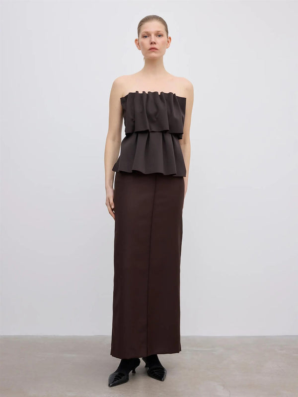 Sculpted Tube Top