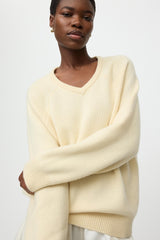 Oversized V-Neck