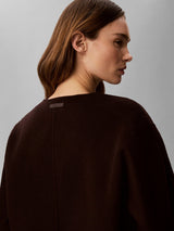 Short DF Wool Cardigan Jacket