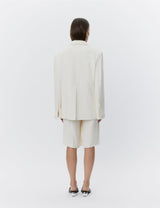 Hilare Blazer - Viscose Twill