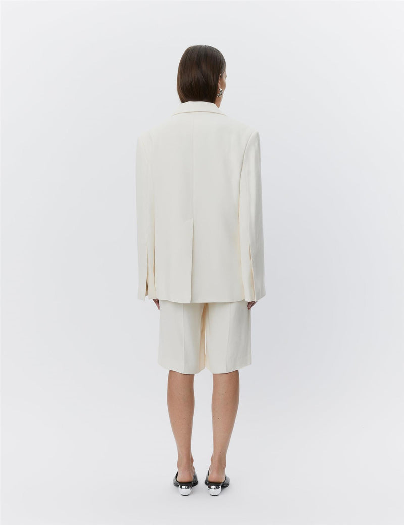 Hilare Blazer - Viscose Twill