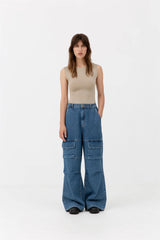 Classic box jeans