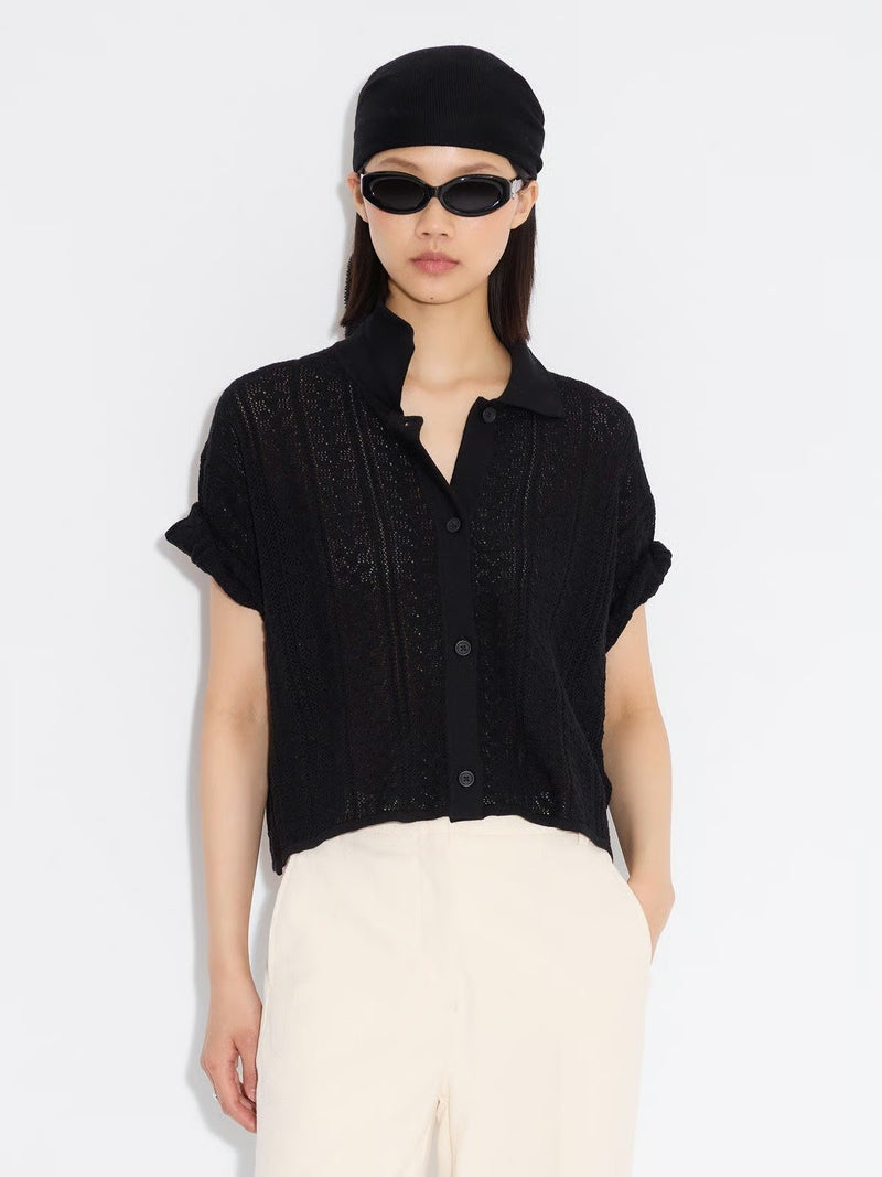 Kelp Crochet Shirt