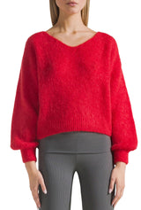 Milana LS Mohair Knit