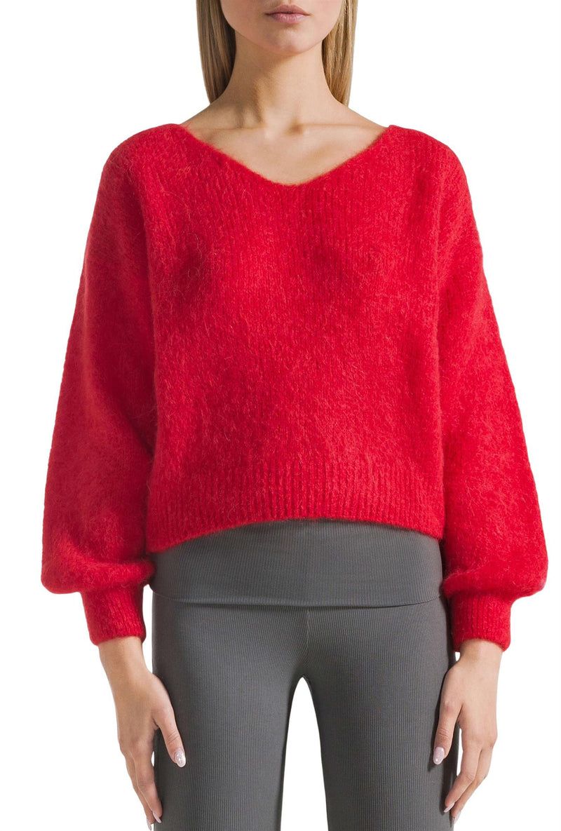Milana LS Mohair Knit