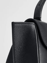 Arezzo Black Grained Calf