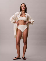 Bandeau Top With Straps