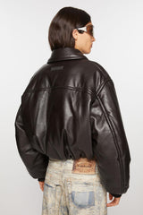 Coated Bomber Jacket