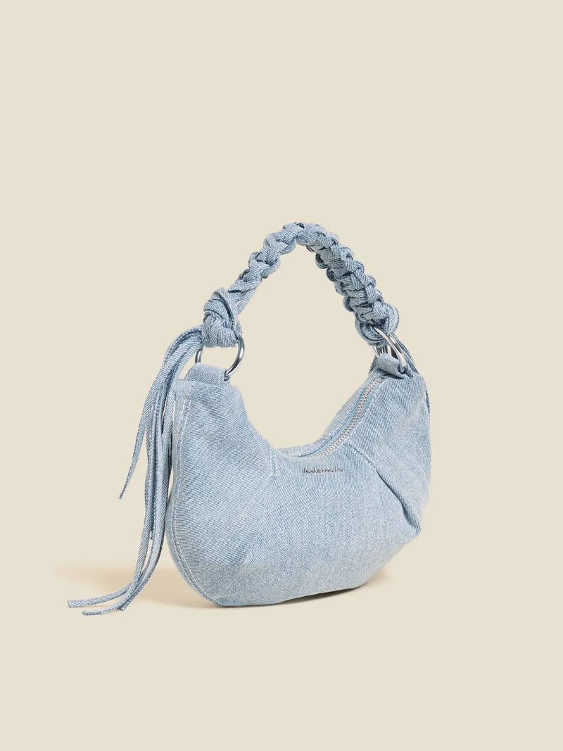 Cocoon Denim Micro Bag