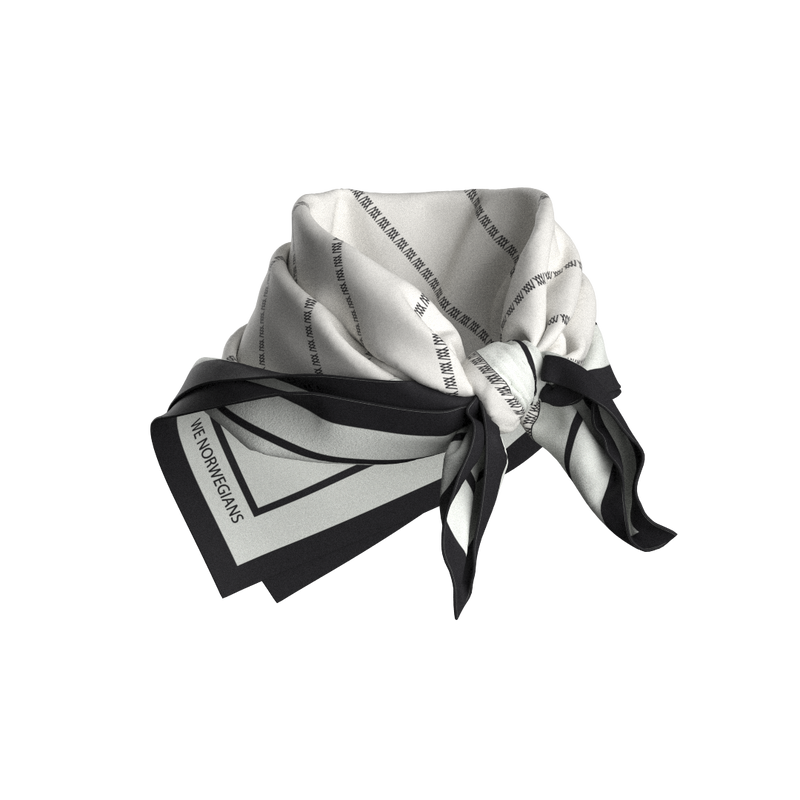 Ship Silk Scarf