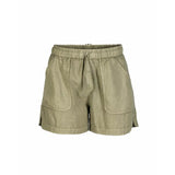 SAFARI LINEN SHORTS