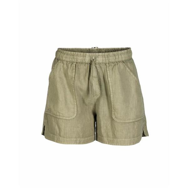 SAFARI LINEN SHORTS