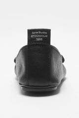 Leather loafers