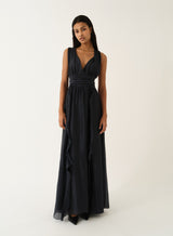 Gillian Halter Gown
