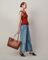 Bayswater Tote - Small Classic Grain