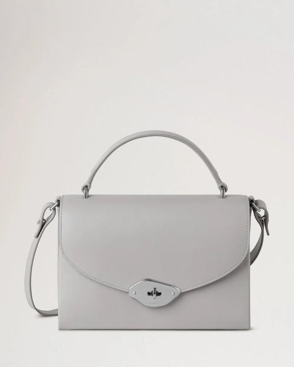 Lana Top Handle - High Gloss Leather