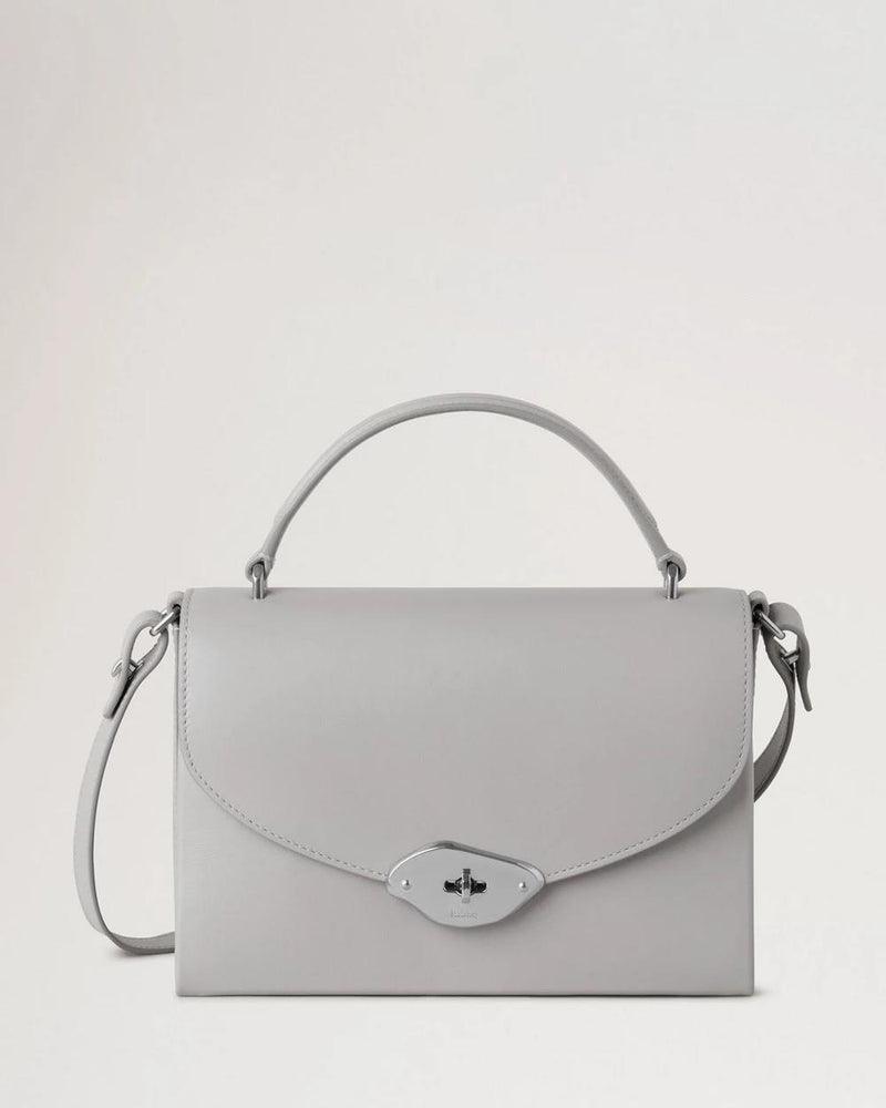 Lana Top Handle - High Gloss Leather