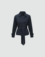 NODE II TRENCHCOAT
