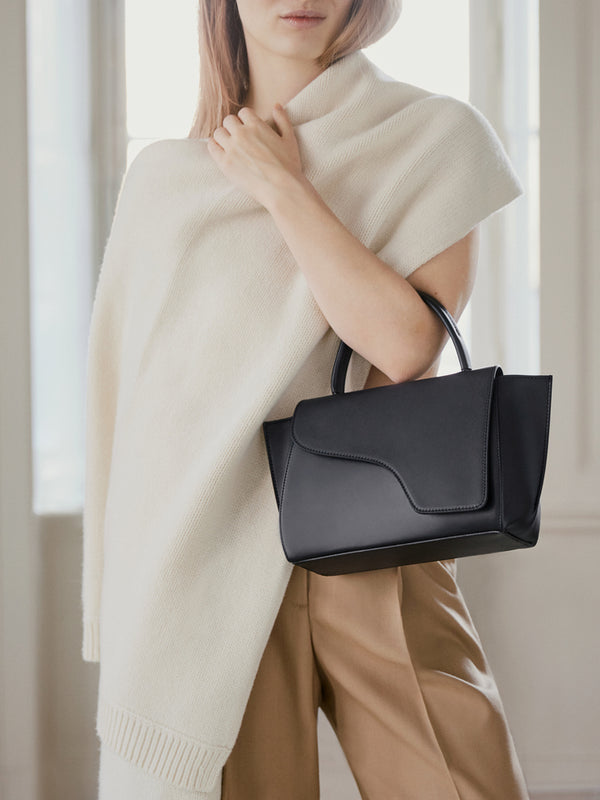Arezzo Black Vacchetta