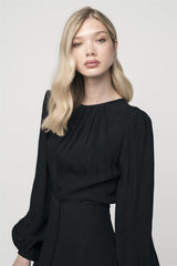 Ava Hammered Dress