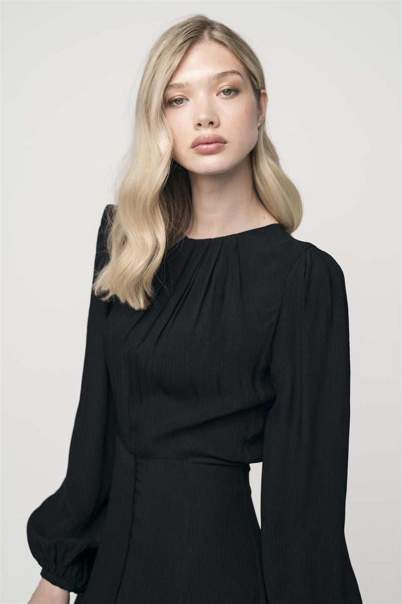 Ava Hammered Dress