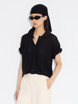 Kelp Crochet Shirt