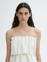 Sculpted Tube Top