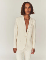 Crepe Blazer