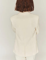 Crepe Blazer