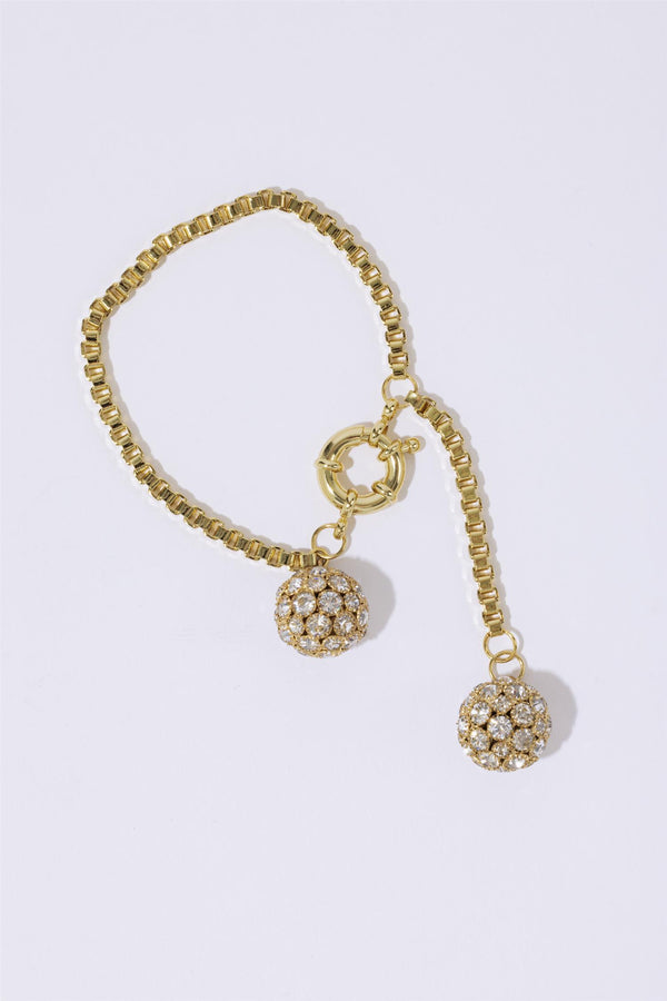 Crystal Sphere Bracelet