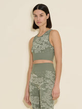 Seamless Jacquard Top