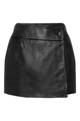 Rue Skirt leather