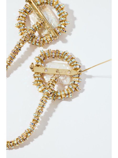 Silencio Chained Brooch