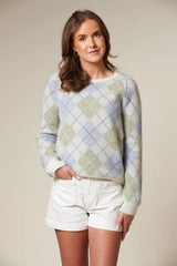 FIONA Argyle SWEATER