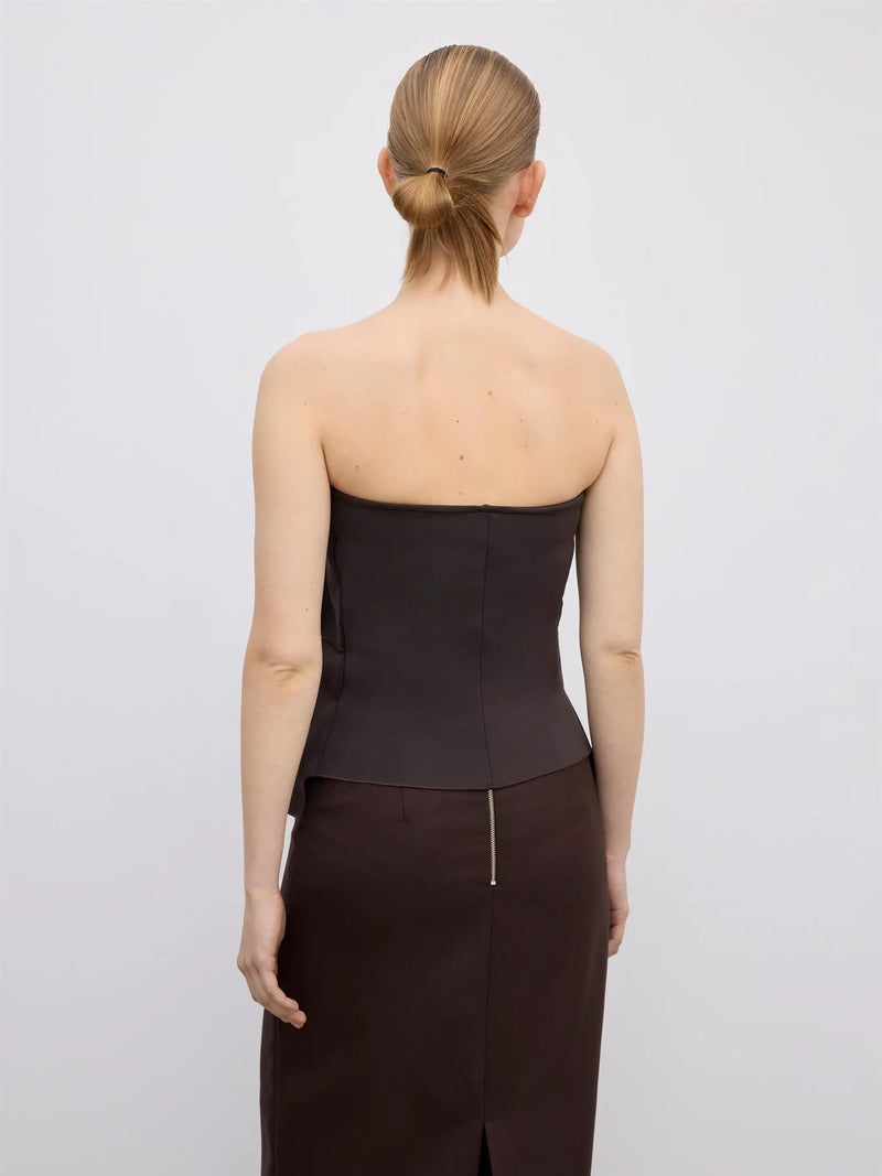 Sculpted Tube Top