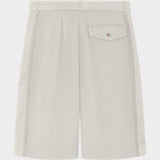 Gordon Shorts - Contrast Linen