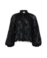 Lace Bow Blouse