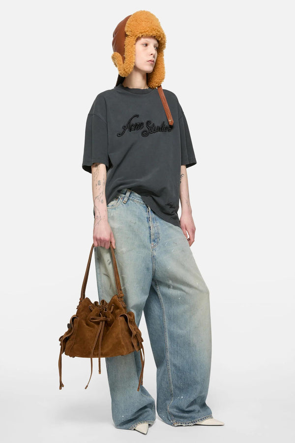 Multipocket Bucket Bag