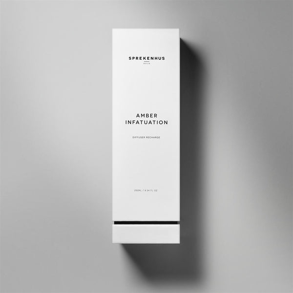 Diffuser Recharge 250ml - Amber Infatuation