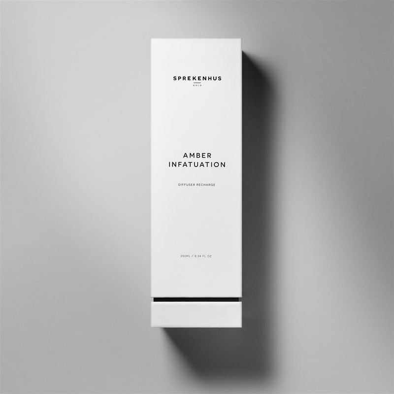 Diffuser Recharge 250ml - Amber Infatuation