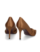 Violetta Satin Pumps