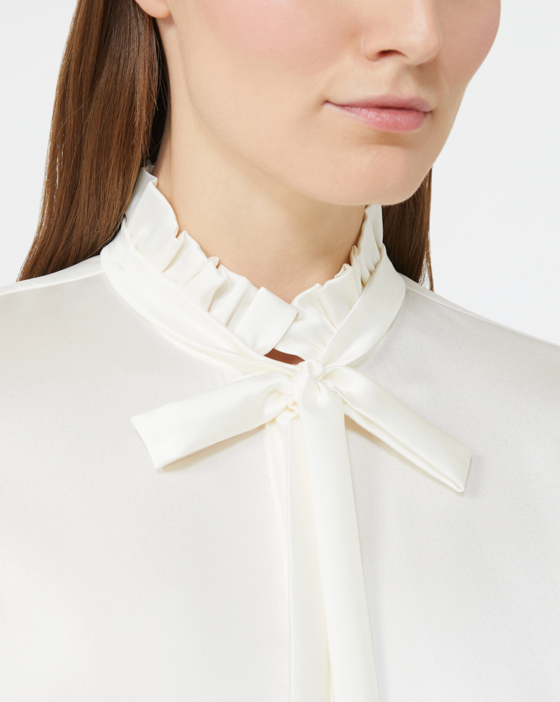 GILLES - Silk Satin Blouse