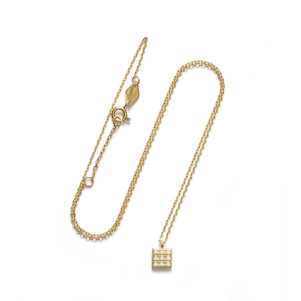 Nine dots Necklace