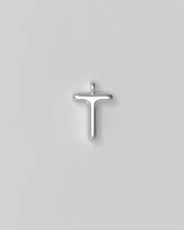 Letter Charms Small T
