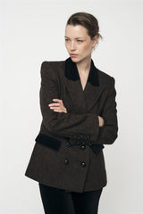 Dune Herringbone Jacket
