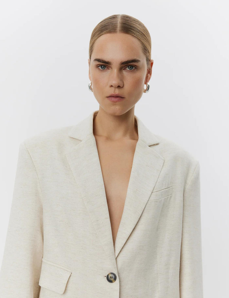 Morse Blazer - Summer Tweed