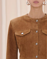 TEMPLE JACKET - CHOCOLATE