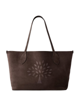 Tree Tote Suede