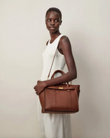 Small Zipped Bayswater Two Tone