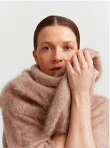 Chamonix Scarf Brushed Cashmere